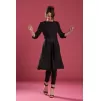Medical coat Garda black