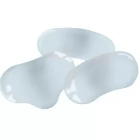 Caurspīdīgas matricas molāri 6,4 mm, 100 gab.