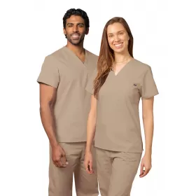 Универсальная медицинская блузка 6011 хаки