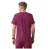 Men's Classic V-Neck Top A6006 Wine