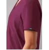 Men's Classic V-Neck Top A6006 Wine
