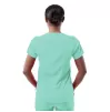 Women's Modern V-Neck Scrub Top P7002 Aqua Women's Modern V-Neck Scrub Top P7002 Aqua
