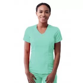 Medicīnas blūze P7002 okeāna zila (Aqua)