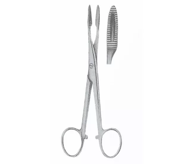 Dressing forceps 14,5 cm