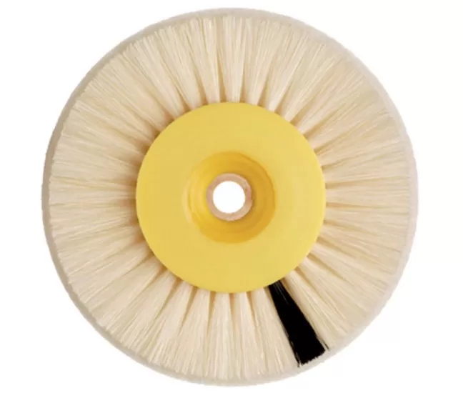 Birstes sari ar baltu Scott Brite putu ieliktni 2 rindās, taisni, 80 mm