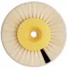 Birstes sari ar baltu Scott Brite putu ieliktni 2 rindās, taisni, 80 mm