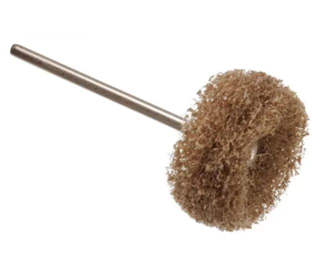 Miniature brush with shank hard grade, 25 mm