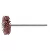 Acrylic brush HABRAS with shank, 19 mm