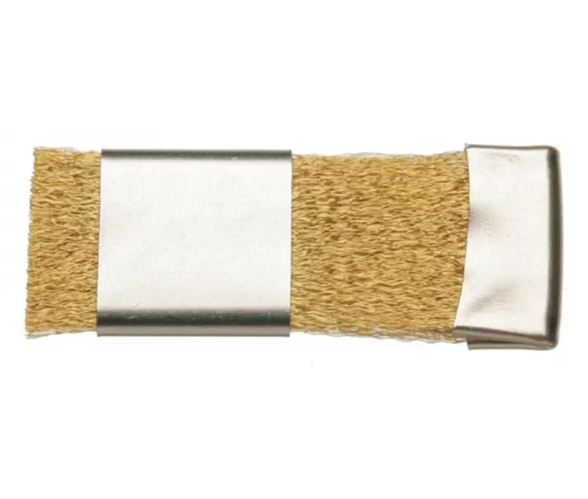 Metal brush for burs cleaning, 55 mm