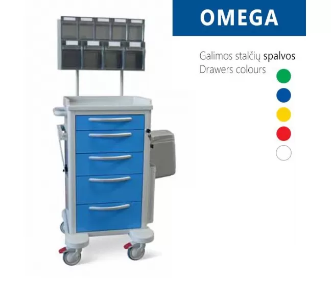 Medicine Trolley OMEGA