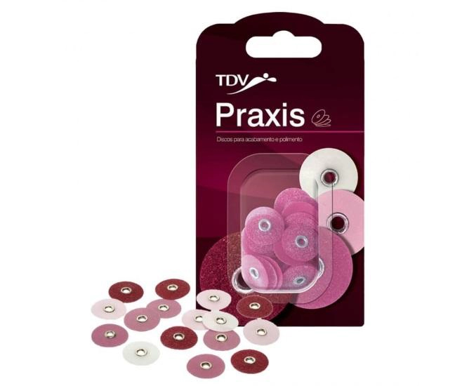 Finishing and polishing disc 1/2, 50 pcs.