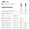 Алмазное сверло для 140/880 турбо-сверла (цена за 1 штуку, упаковка из 5 штук)