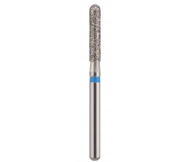 Diamond bur 141/881 for turbine handpiece, (the price is for 1 piece, in a package of 5 pieces)