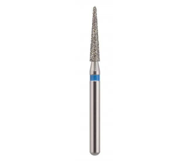 Diamond bur 165/858 for turbine handpiece, (the price is for 1 piece, in a package of 5 pieces)