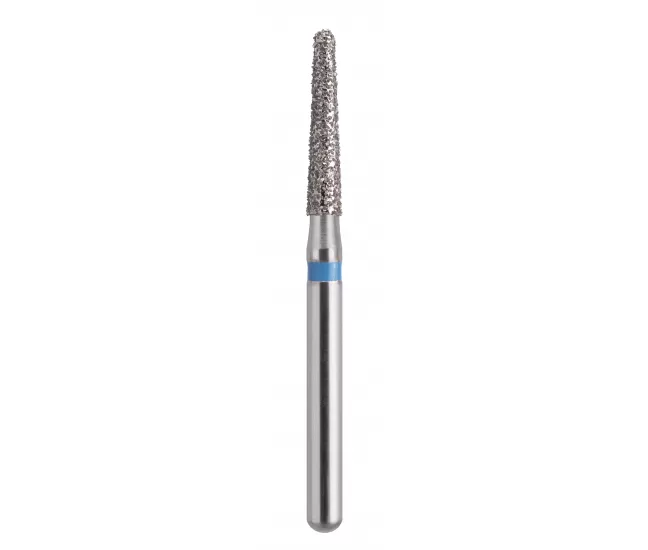 Diamond bur 173/848 for turbine handpiece, (the price is for 1 piece, in a package of 5 pieces)
