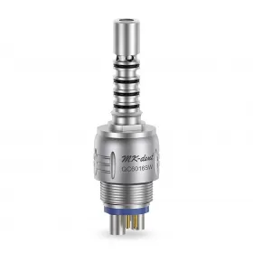 Ātrs savienojums Sirona QC6016SW turbo sprauslai ar gaismas un ūdens plūsmas regulēšanu