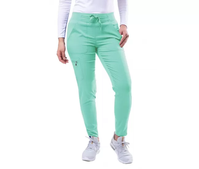 Medicīnas bikses P7104 okeāna zilas (Aqua)