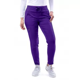 Medicīnas bikses P7104 violetas (vīnogu)