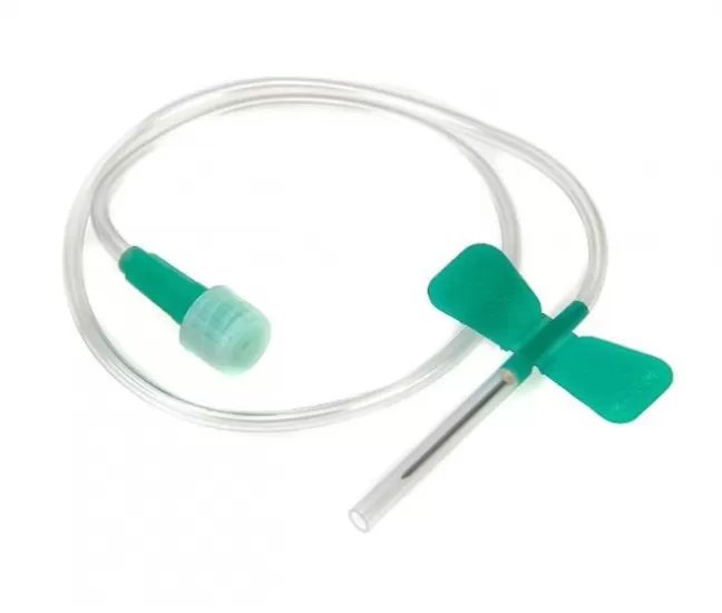 Hypodermic needles, 21gx1.5, sterile per piece, 100 pcs in a box