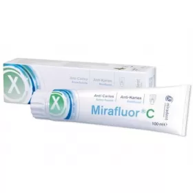 Miradent Mirafluor C toothpaste, 100 ml