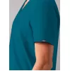 Medicīnas blūze A6006 Karību jūras zila