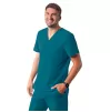 Medicīnas blūze A6006 Karību jūras zila