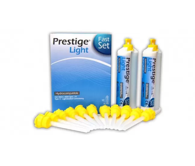 A-silicone Prestige Light Fast Set, 2 x 50 ml