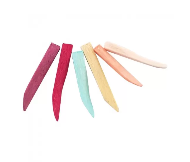 Wooden wedges TA029C, 100 pcs.