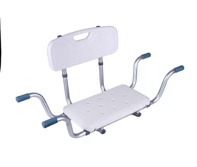 Bathroom bench with backrest AT51032