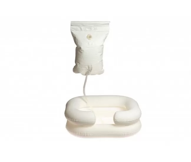 Bathtub for washing the head, inflatable, 10L