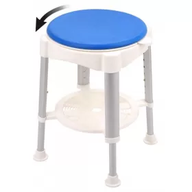 Shower Stool/ freely rotating seat. AT51120
