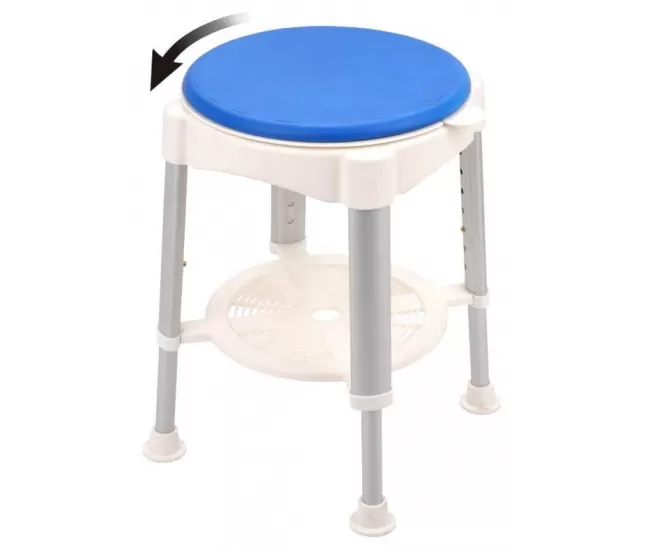 Shower Stool/ freely rotating seat. AT51120