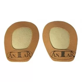 Ортопедические стельки, кожаные, для средней части стопы, универсальные, пара, AT53513