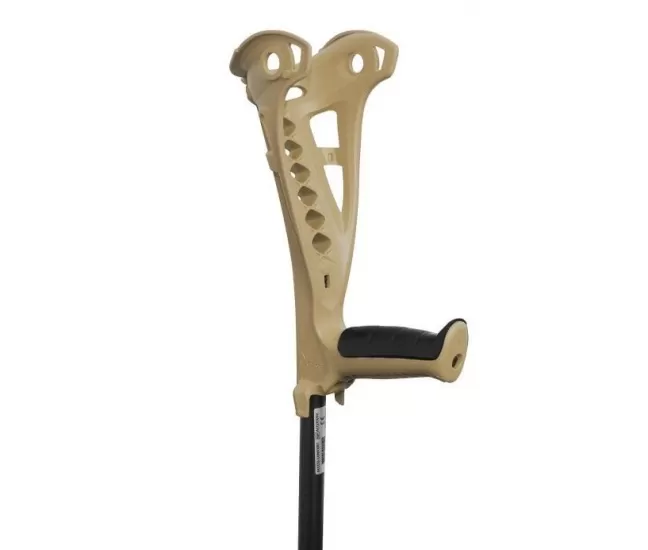 Elbow crutch sand color SAFE WALK