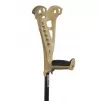 Elbow crutch sand color SAFE WALK