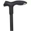 Walking stick SOFT STEP, black