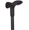 Walking stick SOFT STEP, black