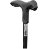 Walking stick SOFT STEP, black