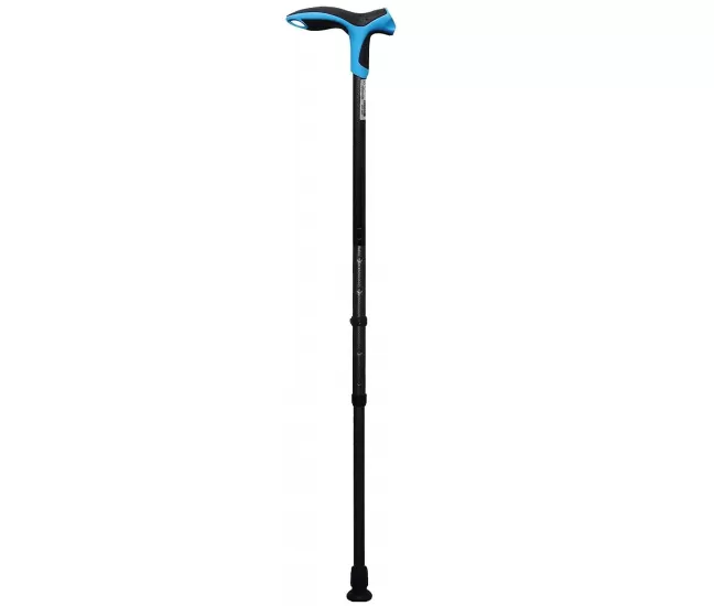 Walking stick SOFT STEP, blue