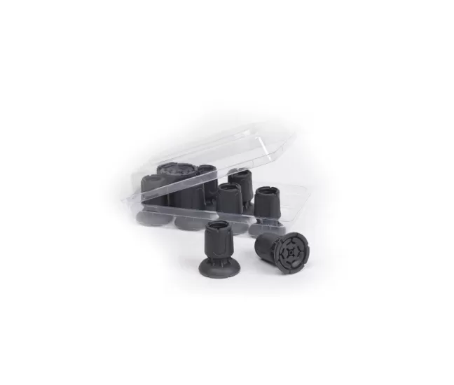 Replaceable crutch base FDI