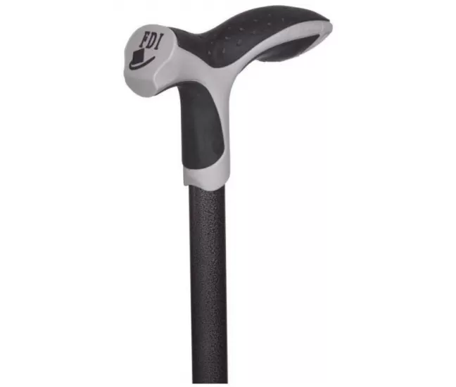 Walking stick SOFT STEP, white