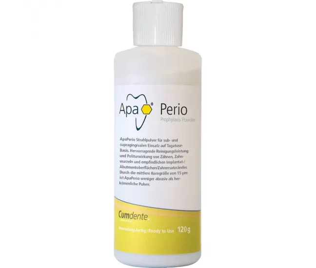 ApaPerio Air polishing powder, 120 g