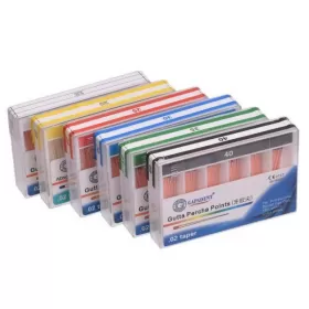 Gutta Percha Points Nr.15~Nr.80, 120 pcs.