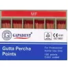 Вспомогательные штифты Gutapercha, XF~MF, 100 штук.