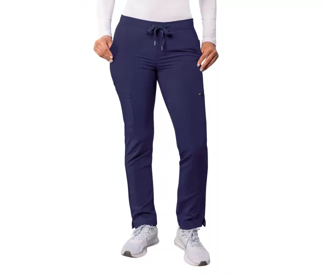 Skinny Leg Cargo Pant A6104 Navy
