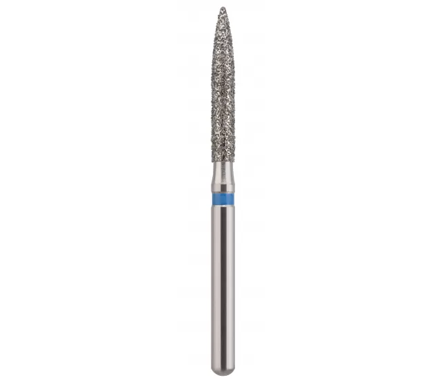 Diamond bur 250/863 for turbine handpiece, (the price is for 1 piece, in a package of 5 pieces)