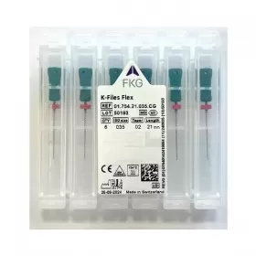 K-files flex 754, 6 pcs.