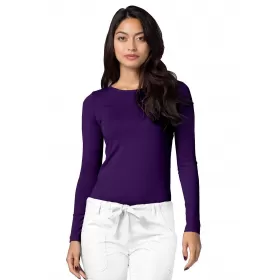 Long Sleeve Comfort Tee 2900 Purple
