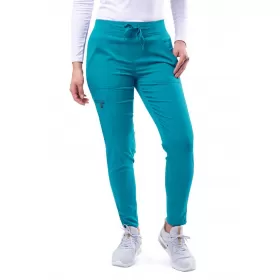 Ultimate Yoga Jogger Pant P7104 Teal Blue