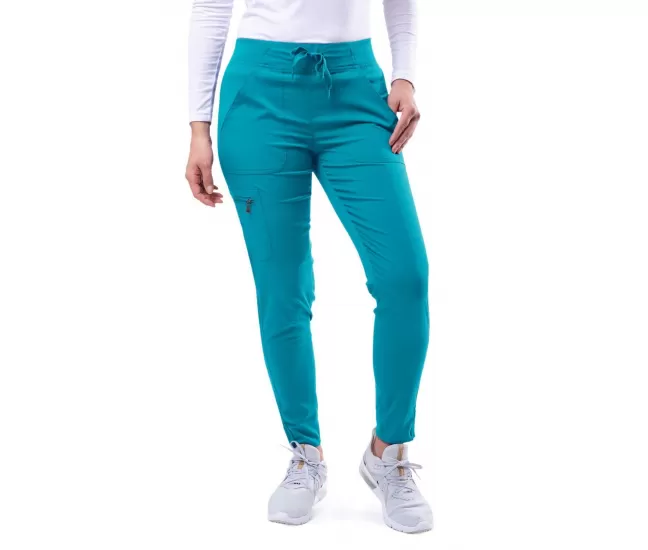 Ultimate Yoga Jogger Pant P7104 Teal Blue